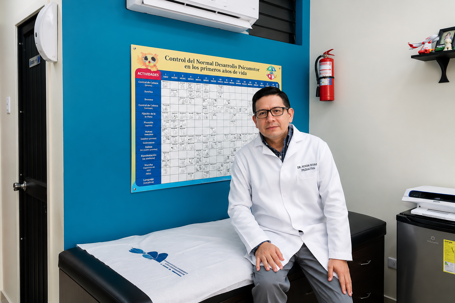Dr. Nixon Rivas Delgado - Pediatra Nutriólogo Infantil en Guayaquil